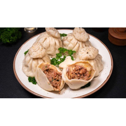 Beef Khinkali (Georgian-Style Dumplings)