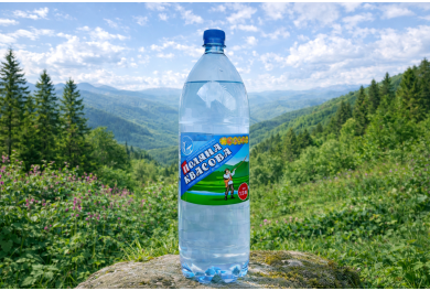 Mineral Water Polyana Kvasova, 1.5 L