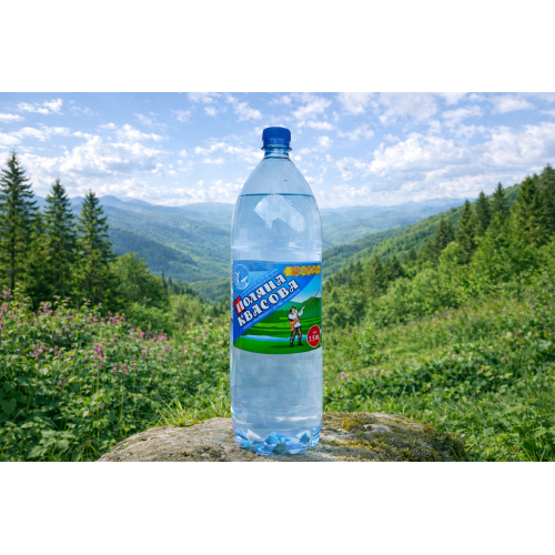 Mineral Water Polyana Kvasova, 1.5 L