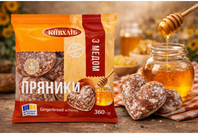 Gingerbread with Honey, 360 g