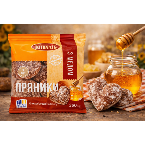 Gingerbread with Honey, 360 g