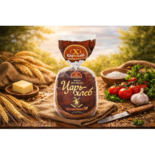 Rye Bread Tsar-Hleb – Roshen, 400 g