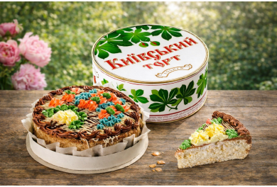 Kyiv Cake (Kyivsky Tort), 850 g