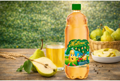 Pear Juice Drink (Zhivchik Pear), 2 L