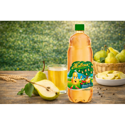 Pear Juice Drink (Zhivchik Pear), 2 L