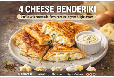 4 cheese benderiki