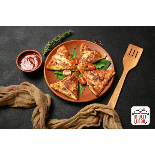 Pork Benderiki – Crepes Stuffed with Juicy Pork