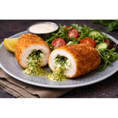 Chicken Kyiv roll