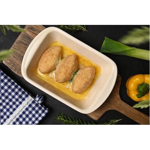Cordon Bleu Cutlets – Chicken Cutlets with Cheddar Cheese