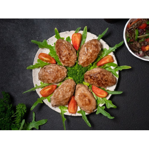 Pork and Beef Cutlets – Home-Style Meat Patties