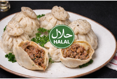 HALAL Beef khinkali