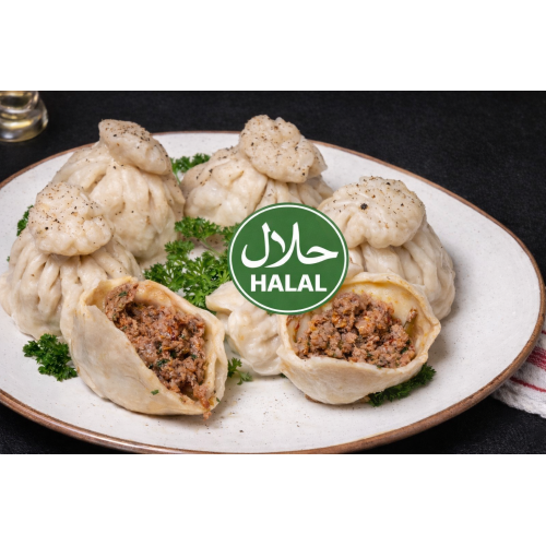 Halal Beef khinkali (Georgian-Style Dumplings)