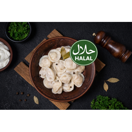 Halal Beef Pelmeni (Meat Dumplings)