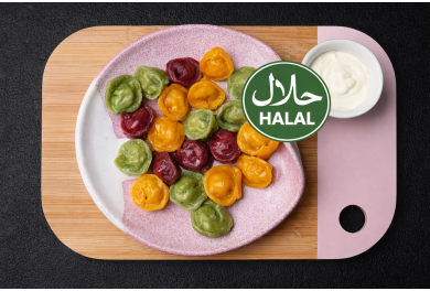 HALAL Children’s chicken pelmeni (dumplings)