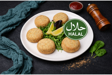 HALAL Fish cutlets