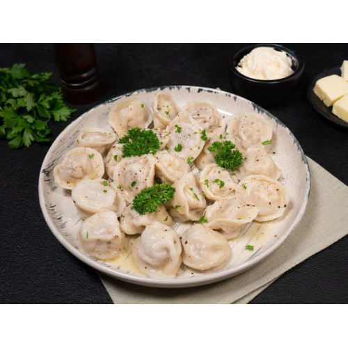 Pork and Beef Pelmeni (Meat Dumplings)