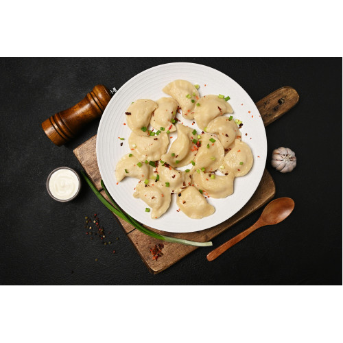 Brined Cheese Pierogy (Varenyky) – Dumplings with Savory Cheese & Herbs