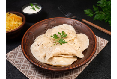Cabbage pierogy (varenyky)