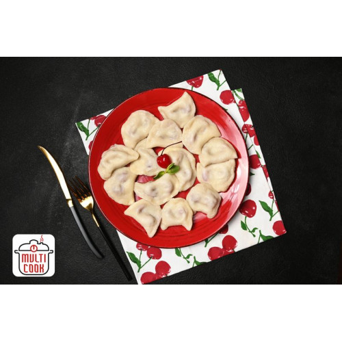 Cherry Pierogy (Varenyky) – Sweet Dumplings with Cherries