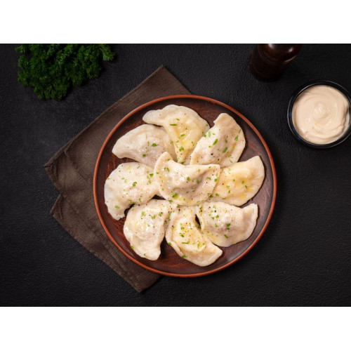 Meat pierogy (varenyky)