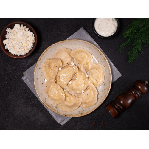 Potato and Cheese Pierogy (Varenyky) – Dumplings with Potato & Farmer’s Cheese