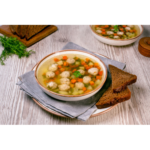 Meatball Soup – Hearty Pork Meatball Soup