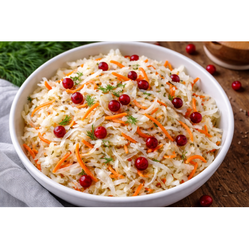  Whole sour (fermented) cabbage (Fully cooked, ready to eat)