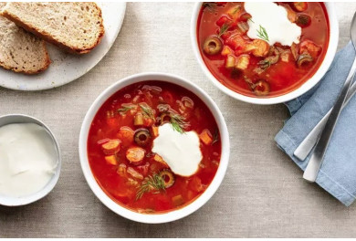 Solyanka soup (Fully Cooked & Ready to Eat)