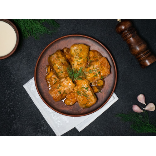 Meat cabbage rolls