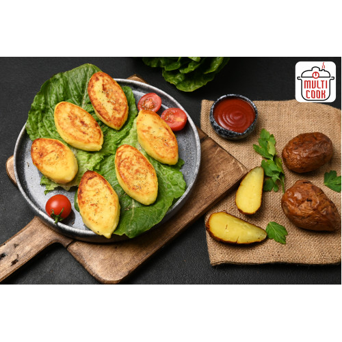 Potato Zrazy with Meat – Stuffed Potato Patties