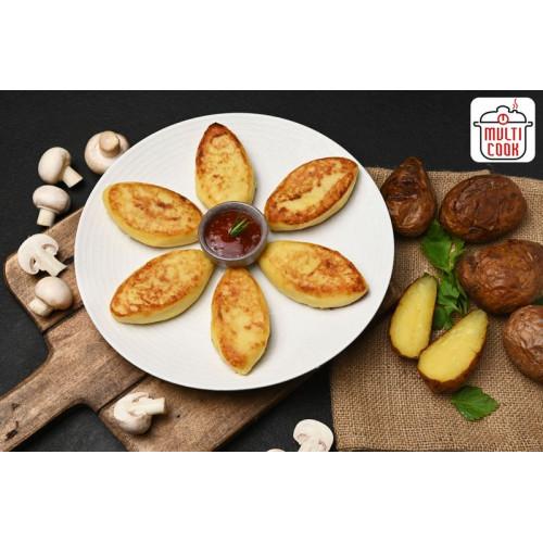 Potato Zrazy with Mushrooms – Stuffed Potato Patties